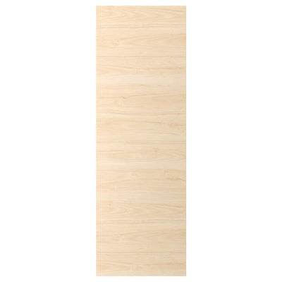 ASKERSUND - Door, light ash effect, 60x180 cm - best price from Maltashopper.com 40357564