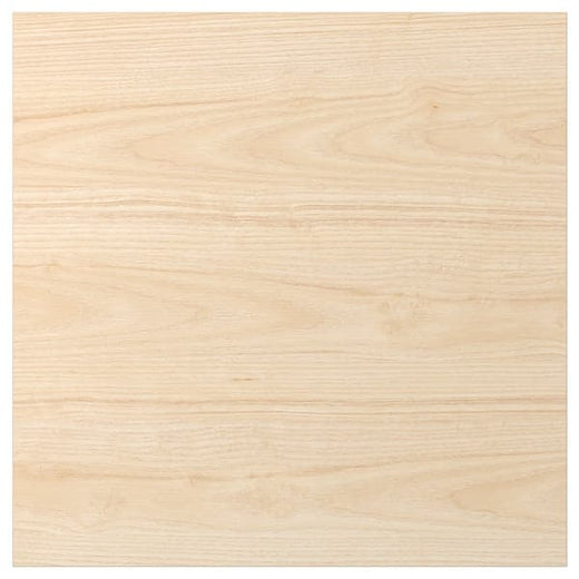 ASKERSUND door, light ash effect, 60x60 cm