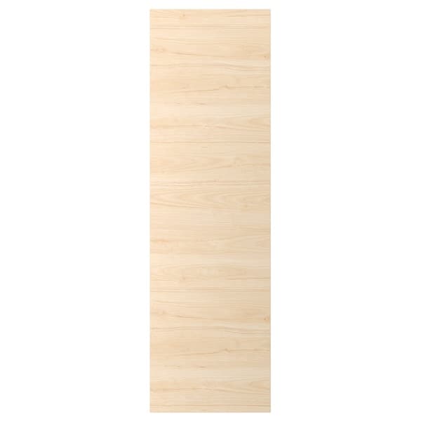ASKERSUND - Door, light ash effect, 60x200 cm - best price from Maltashopper.com 90357547