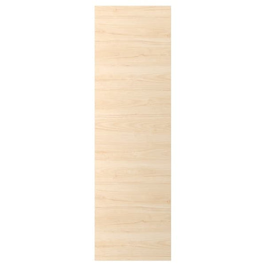 ASKERSUND - Door, light ash effect, 60x200 cm - best price from Maltashopper.com 90357547