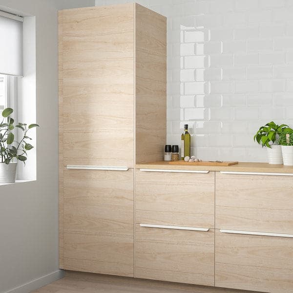 ASKERSUND - Door, light ash effect , 60x60 cm - Premium Kitchen & Dining Furniture Sets from Ikea - Just €20.99! Shop now at Maltashopper.com