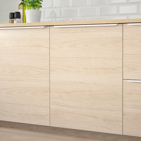 ASKERSUND - Door, light ash effect, 60x60 cm - best price from Maltashopper.com 90331864