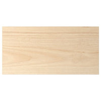 ASKERSUND - Drawer front, light ash effect, 40x20 cm - best price from Maltashopper.com 00331868