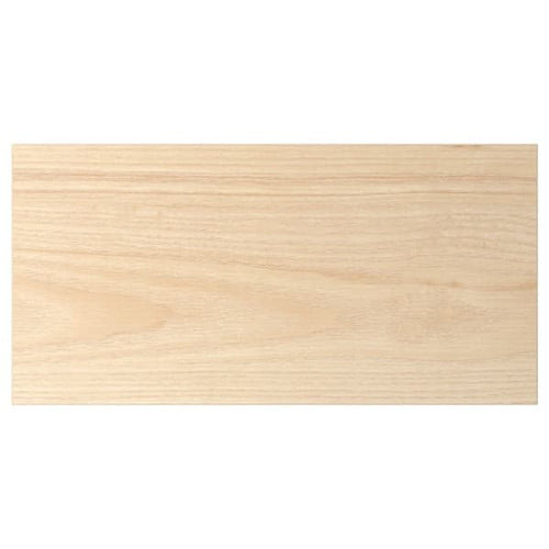 ASKERSUND - ASKERSUND Drawer front, light ash effect, 40x20 cm