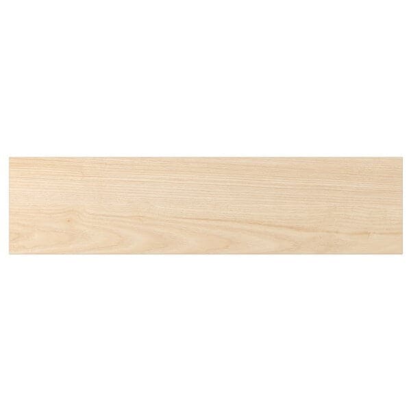 ASKERSUND - Drawer front, light ash effect, 80x20 cm - best price from Maltashopper.com 50331875