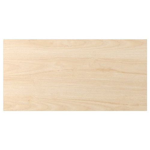 ASKERSUND - ASKERSUND Drawer front, light ash effect, 80x40 cm