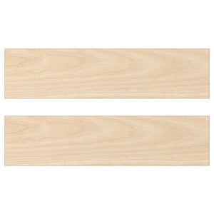ASKERSUND - Drawer front, light ash effect, 40x10 cm - best price from Maltashopper.com 20331867