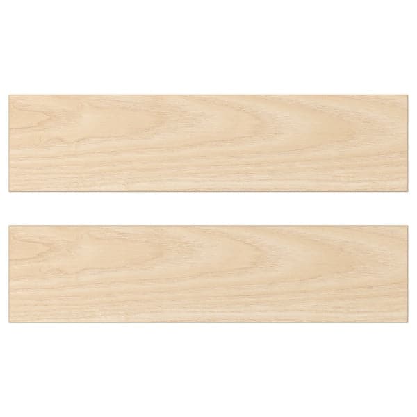 ASKERSUND - Drawer front, light ash effect, 40x10 cm - best price from Maltashopper.com 20331867