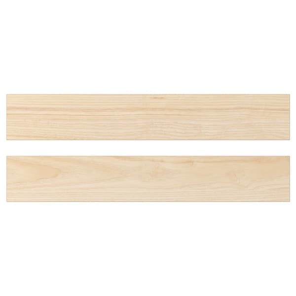 ASKERSUND - Drawer front, light ash effect, 60x10 cm - best price from Maltashopper.com 40331871