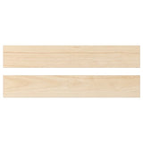 ASKERSUND drawer front, light ash effect, 60x10 cm, 2 pack
