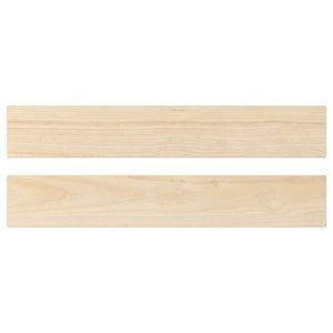 ASKERSUND - Drawer front, light ash effect, 60x10 cm - best price from Maltashopper.com 40331871