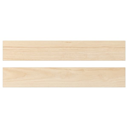 ASKERSUND - Drawer front, light ash effect, 60x10 cm - best price from Maltashopper.com 40331871