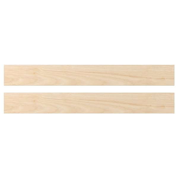 Ikea ASKERSUND - Drawer front, light ash effect, 80x10 cm