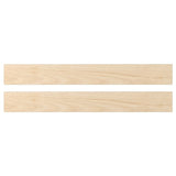 ASKERSUND drawer front, light ash effect, 80x10 cm, 2 pack