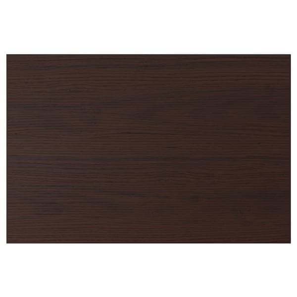 ASKERSUND - Drawer front, dark brown ash effect, 60x40 cm - best price from Maltashopper.com 50425261