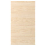 ASKERSUND front for dishwasher, light ash effect, 45x80 cm