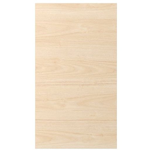 ASKERSUND front for dishwasher, light ash effect, 45x80 cm