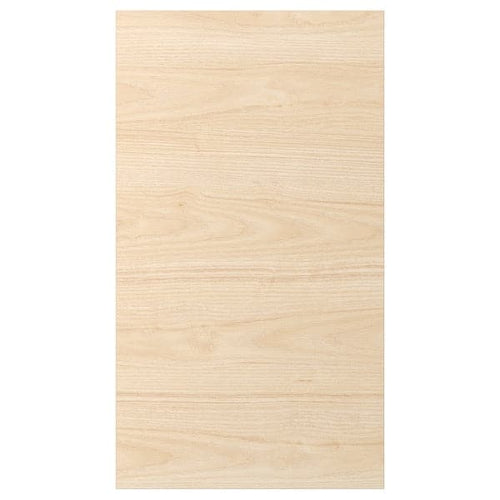 ASKERSUND front for dishwasher, light ash effect, 45x80 cm
