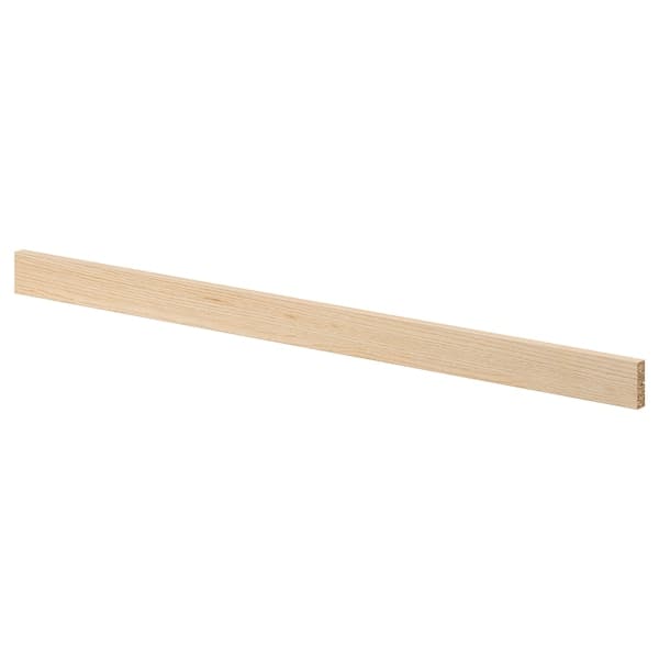 ASKERSUND - Rounded deco strip/moulding, light ash effect, 221 cm - best price from Maltashopper.com 80331850