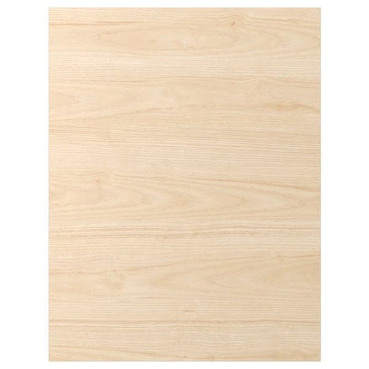 ASKERSUND - Cover panel, light ash effect, 62x80 cm - best price from Maltashopper.com 00331849