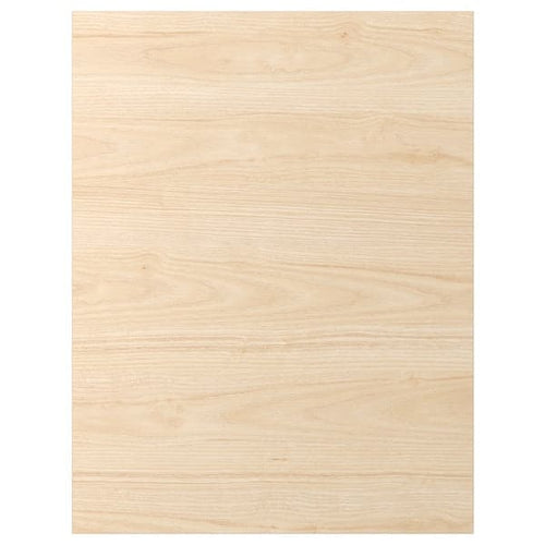 ASKERSUND cover panel, light ash effect, 62x80 cm