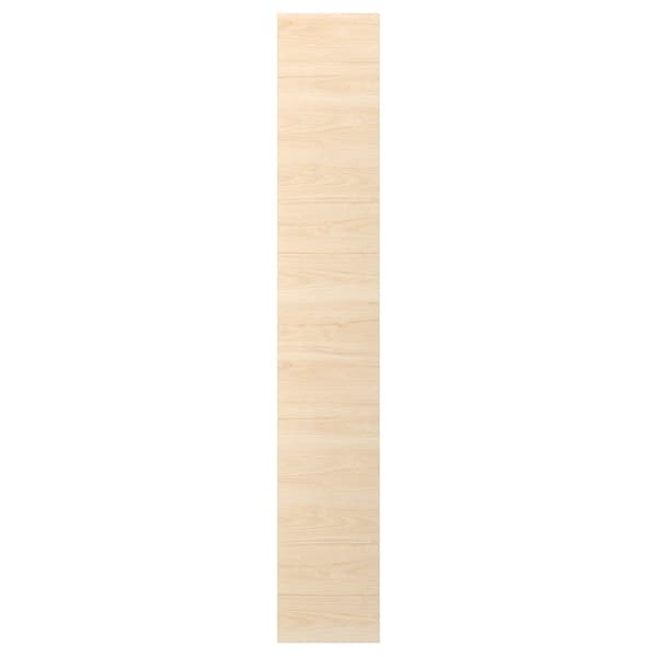 ASKERSUND - Cover panel, light ash effect, 39x240 cm - best price from Maltashopper.com 80331845