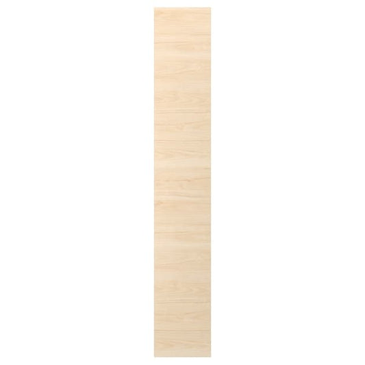ASKERSUND - Cover panel, light ash effect, 39x240 cm - best price from Maltashopper.com 80331845