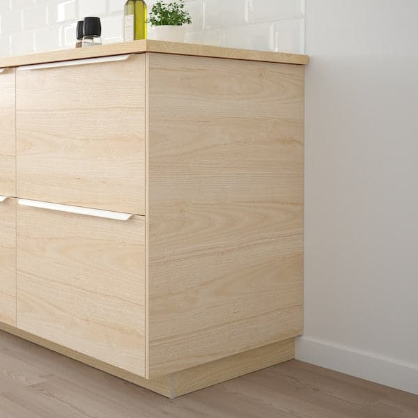 ASKERSUND - Cover panel, light ash effect, 39x240 cm - best price from Maltashopper.com 80331845