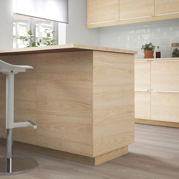 ASKERSUND - Cover panel, light ash effect, 39x240 cm - best price from Maltashopper.com 80331845