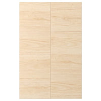 ASKERSUND - 2-p door f corner base cabinet set, light ash effect, 25x80 cm - best price from Maltashopper.com 40331866