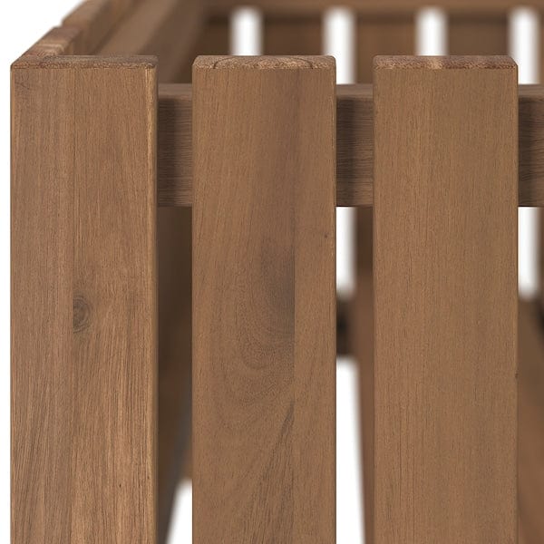 Ikea ASKHOLMEN - Flower box, dark brown