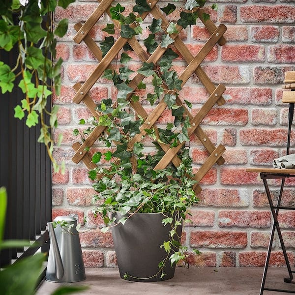 Ikea ASKHOLMEN - Creeper stand, dark brown