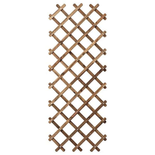 ASKHOLMEN - Trellis, light brown stained