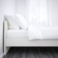 ASKVOLL Bed frame - white/Luröy 90x200 cm , 90x200 cm - best price from Maltashopper.com 49262439