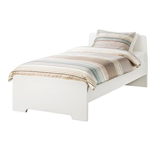 ASKVOLL Bed structure - white 90x200 cm , 90x200 cm