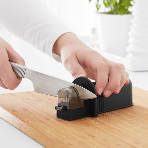 Ikea ASPEKT - Knife sharpener, black