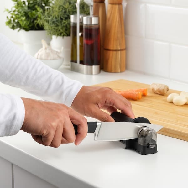 Ikea ASPEKT - Knife sharpener, black