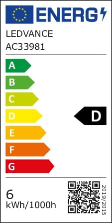 LED BULB E27=60W DROP CLEAR NATURAL LIGHT DIMMABLE