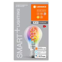 LED BULB SMART E27=30W DROP TRANSPARENT RGBW - best price from Maltashopper.com BR420006947