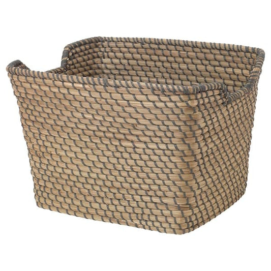 ÅSUNDEN - Basket, dark grey, 30x36x25 cm - best price from Maltashopper.com 30263434