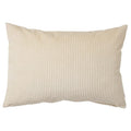 ÅSVEIG cushion cover, light beige, 40x58 cm