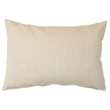 ÅSVEIG cushion cover, light beige, 40x58 cm