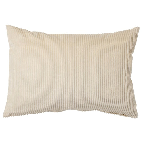 ÅSVEIG - Cushion cover, light beige, 40x58 cm