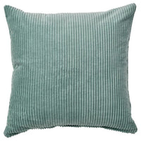 ÅSVEIG - Cushion cover, grey-turquoise, 50x50 cm - best price from Maltashopper.com 00488784
