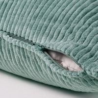 ÅSVEIG - Cushion cover, grey-turquoise, 50x50 cm - best price from Maltashopper.com 00488784