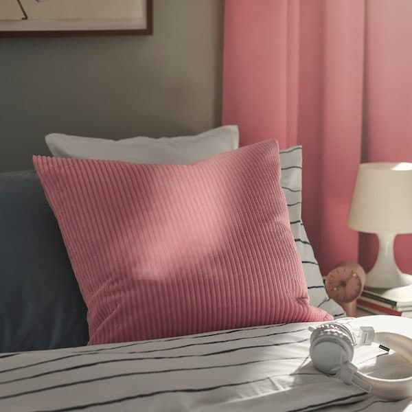 ÅSVEIG - Cushion cover, pink