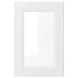 AXSTAD glass door, matt white, 40x60 cm