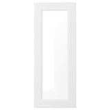 AXSTAD glass door, matt white, 40x100 cm
