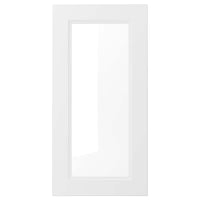 AXSTAD - Glass door, matt white, 40x80 cm - best price from Maltashopper.com 80408793