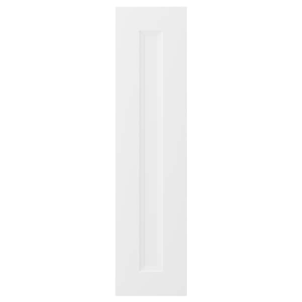 AXSTAD - Door, matt white, 20x80 cm - best price from Maltashopper.com 30408757